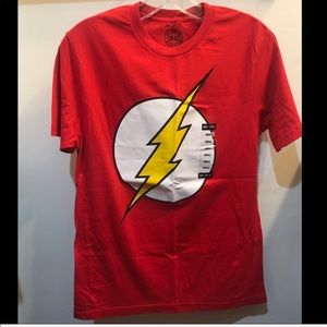 DC Flash logo Tee